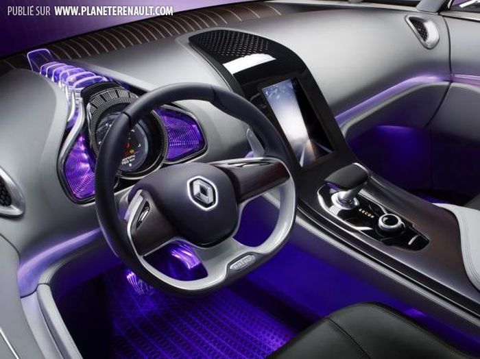 Concept-car Initiale Paris 2013 Intérieur